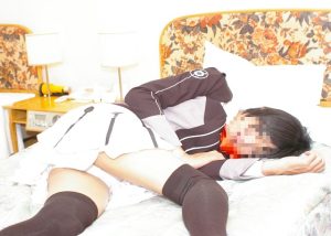 可愛い系男の娘・ななちゃんのコスプレ体験！　第１弾は「St○rry☆S○y」 [同人AV]