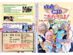 咲夜さんが色々な方法でCJDにご奉仕してくれました！ [同人AV]