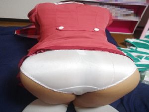 男の娘ひなこちゃんのコスプレ体験！第２弾は「乃木○春香の○密」 [同人AV]