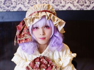 男の娘　レミリア写真　データ [同人AV]