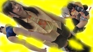 美少女ツインテ「佐伯静香です。ゲームが好きで、マリ〇カートが好きです」 [同人AV]