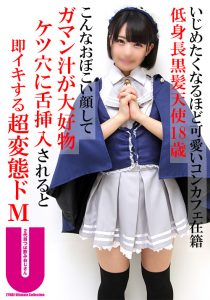 秋●原店在籍コンカフェ低身長140cm台パイパン18歳 [同人AV]