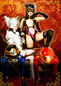 ヒーロー陥落 ～美しきガーベラと色欲の魔女ローゼ～ [同人AV]