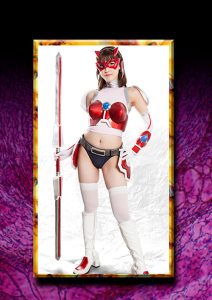 HEROINE陥落倶楽部08 サイバー戦隊ジャスティオン [同人AV]