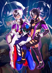 女強襲ハンターヒーロー陥落 [同人AV]