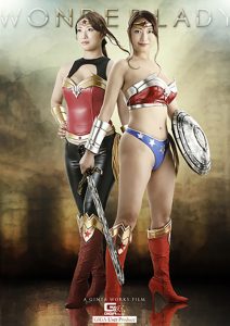 WONDER LADY 最強女戦士、圧倒敗北！ [同人AV]