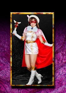 HEROINE陥落倶楽部07 美少女仮面オーロラ [同人AV]