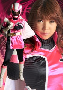 陶酔堕ち陥落ヒロイン ガードレンジャー・ピンク編 [同人AV]