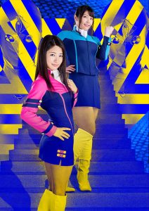 女戦闘員陥落洗脳 ～真～ [同人AV]