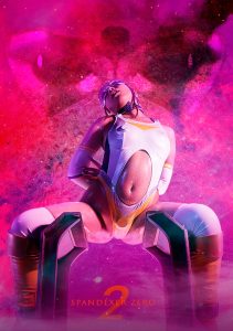 SPANDEXER ZERO2 ～スパンデクサー能力覚醒！！～ [同人AV]